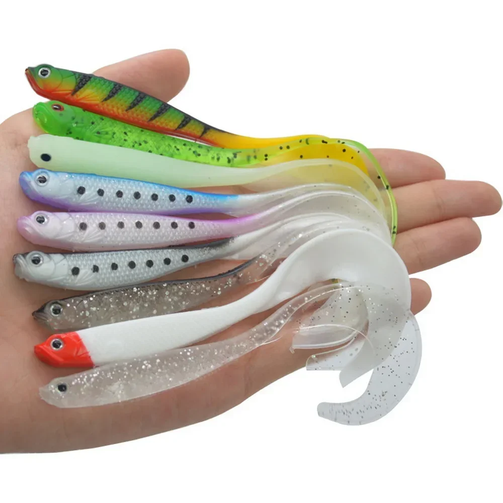 Fishing Lure Spinnerbait - الصيد إغراء 125 مللي متر سويمبيت