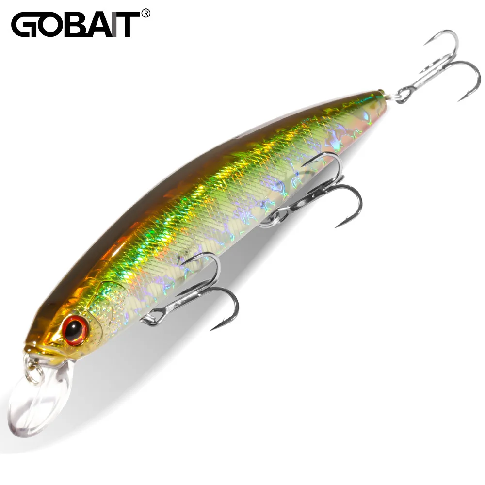 Fishing Lure Jerkbait - GOBAIT العائمة أسماك 14 سنتيمتر 24