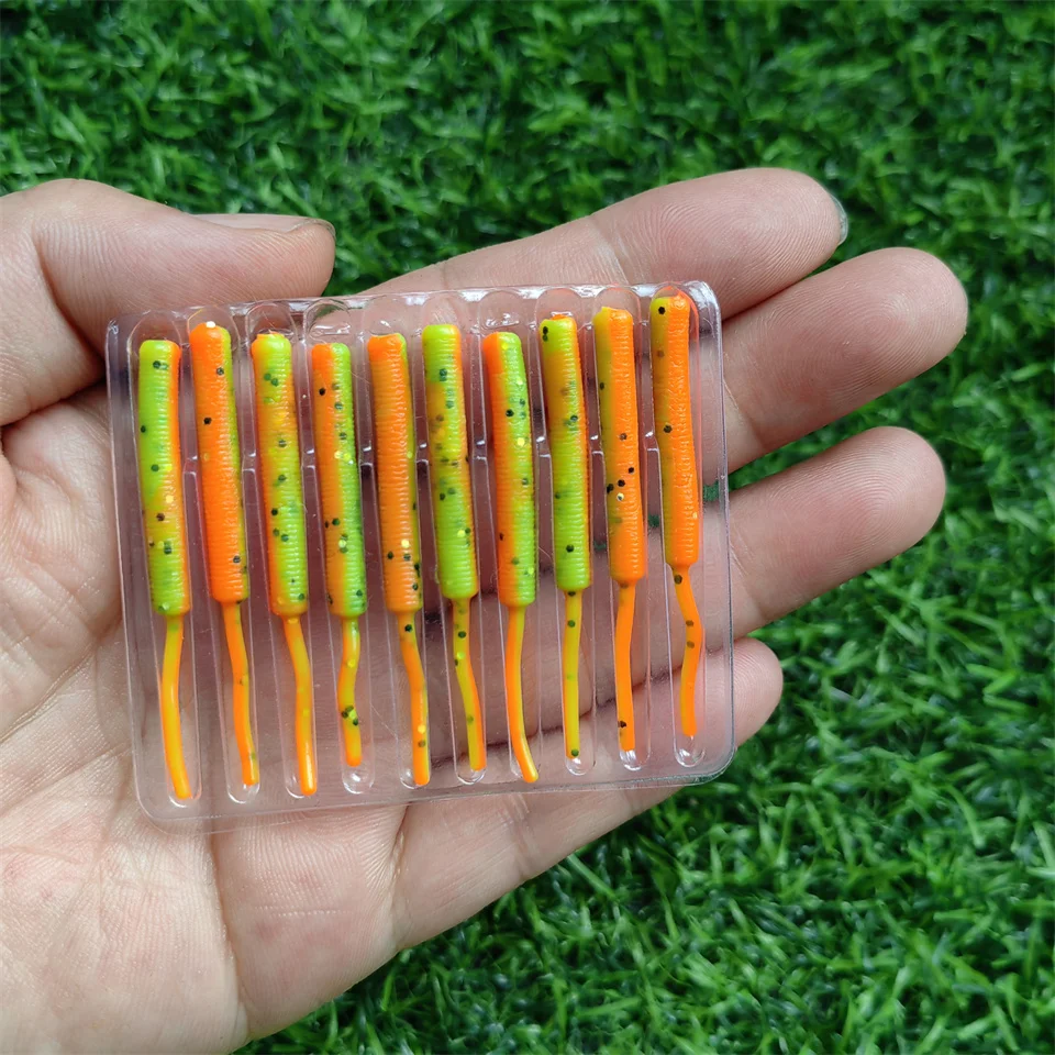 MUKUN طُعم صيد صناعي ناعم صغير - مراجعة Fishing Lure Jerkbait وسعره