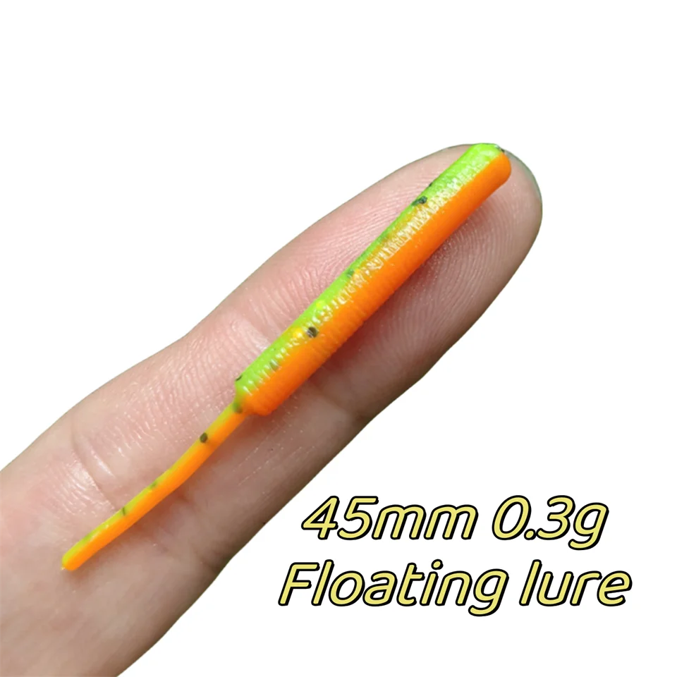 MUKUN طُعم صيد صناعي ناعم صغير - مراجعة Fishing Lure Jerkbait وسعره