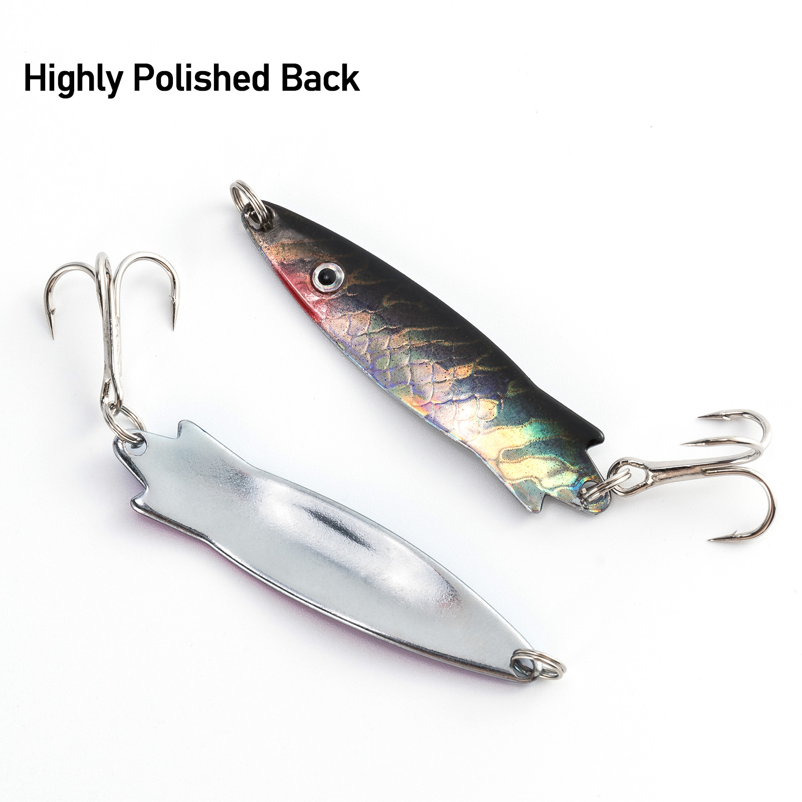 7 جرام توبي الملاعق المعدنية ت - مراجعة Fishing Lure Spoon وسعره