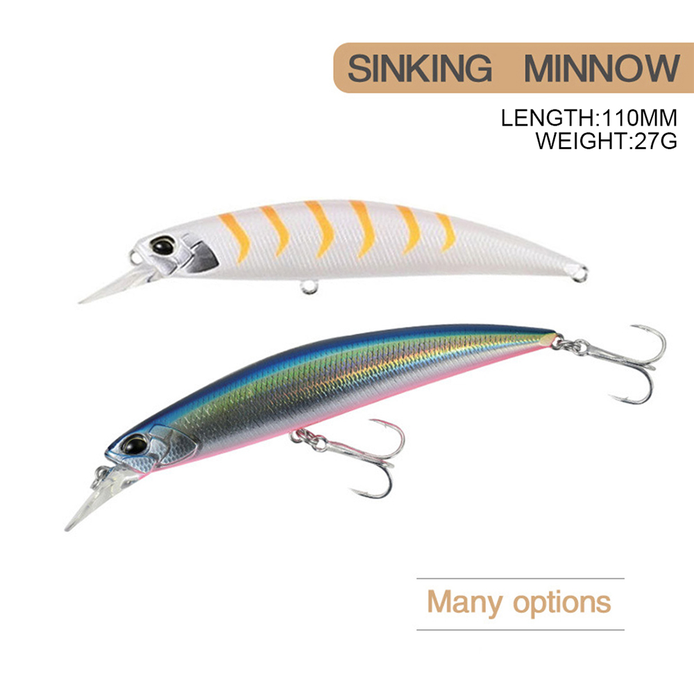 11 سنتيمتر 27 جرام طعم سنارة ص - مراجعة Fishing Lure Jerkbait وسعره