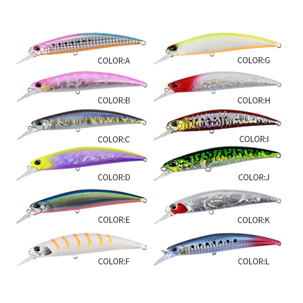 11 سنتيمتر 27 جرام طعم سنارة ص - مراجعة Fishing Lure Jerkbait وسعره