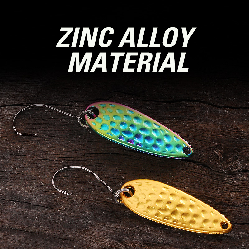مجموعة من 12 قطعة من طُعم الصي - مراجعة Fishing Lure Spinnerbait وسعره