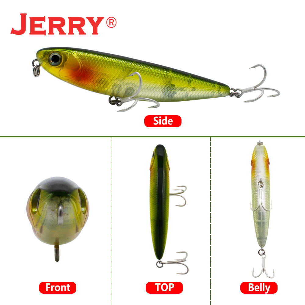 جيري كوتشو توبواتر قلم رصاص رو - مراجعة Fishing Lure Spoon وسعره