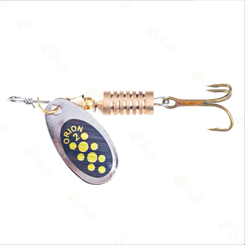 1 قطعة الطلاء المعدني سبينر ال - مراجعة Fishing Lure Spinnerbait وسعره