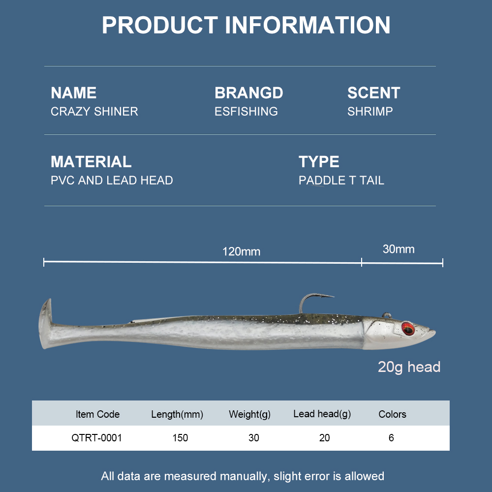 ESFISHING طعوم صيد ناعمة Leurr - مراجعة Fishing Lure Spinnerbait وسعره