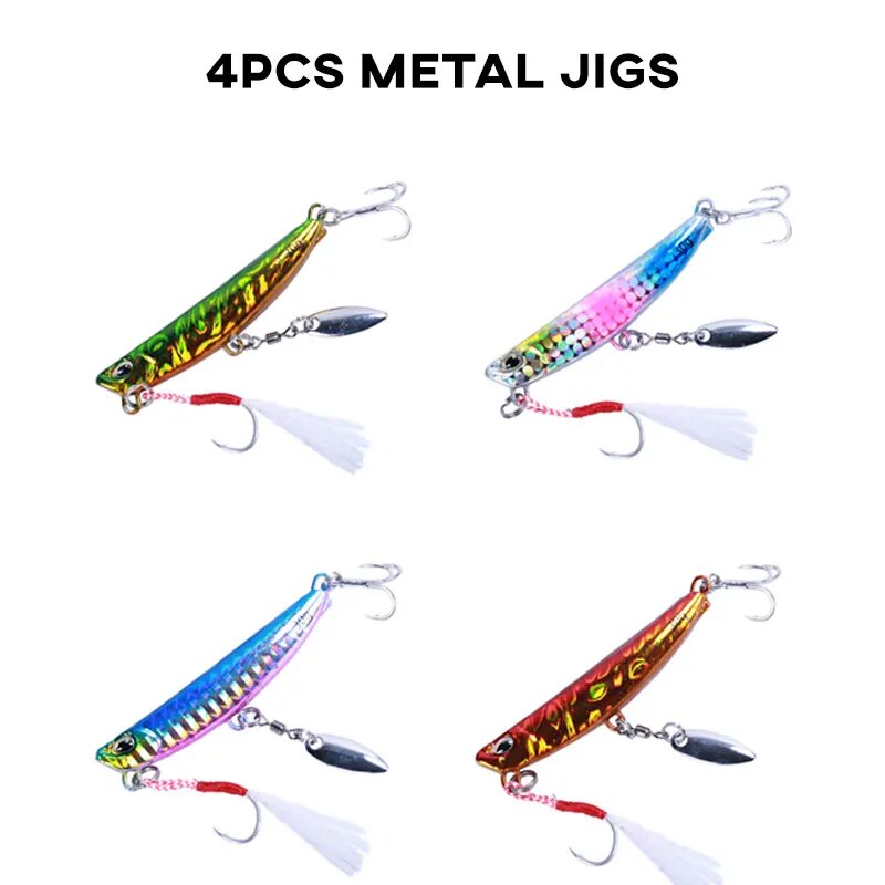 ملعقة صيد سمك طعوم صيد 4-15 جم - مراجعة Fishing Lure Buzzbait وسعره