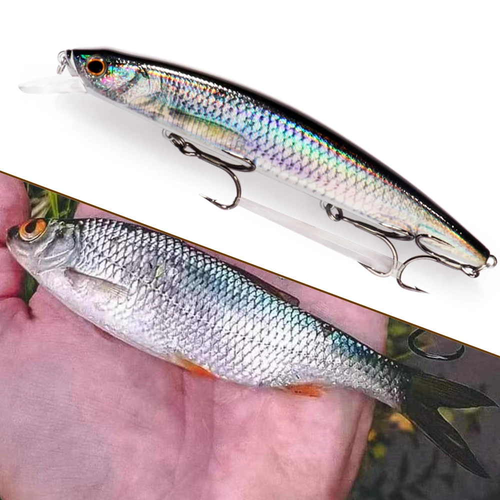 GOBAIT العائمة أسماك 14 سنتيمت - مراجعة Fishing Lure Jerkbait وسعره