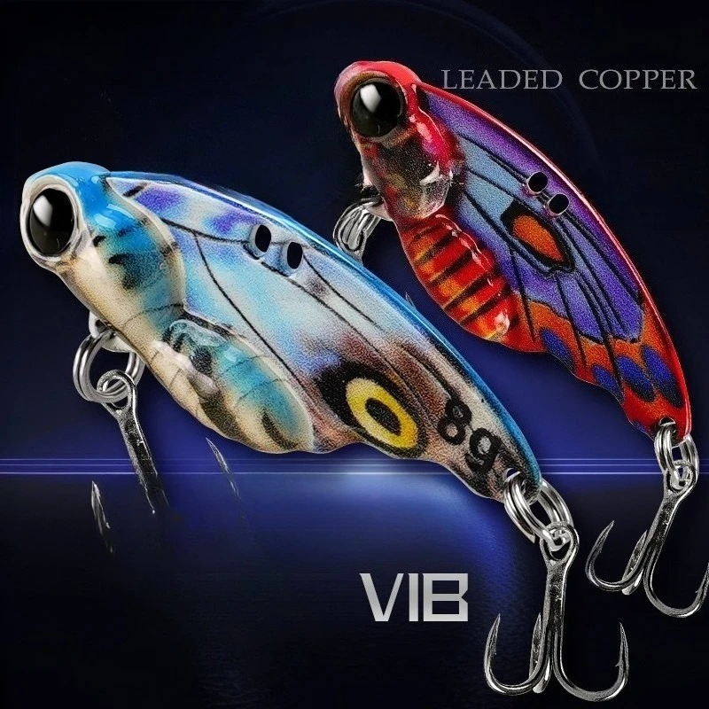 طعم صيد السمك بالاهتزاز VIB، ط - مراجعة Fishing Lure Spoon وسعره